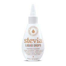 Load image into Gallery viewer, Toffee Stevia Liquid Drops