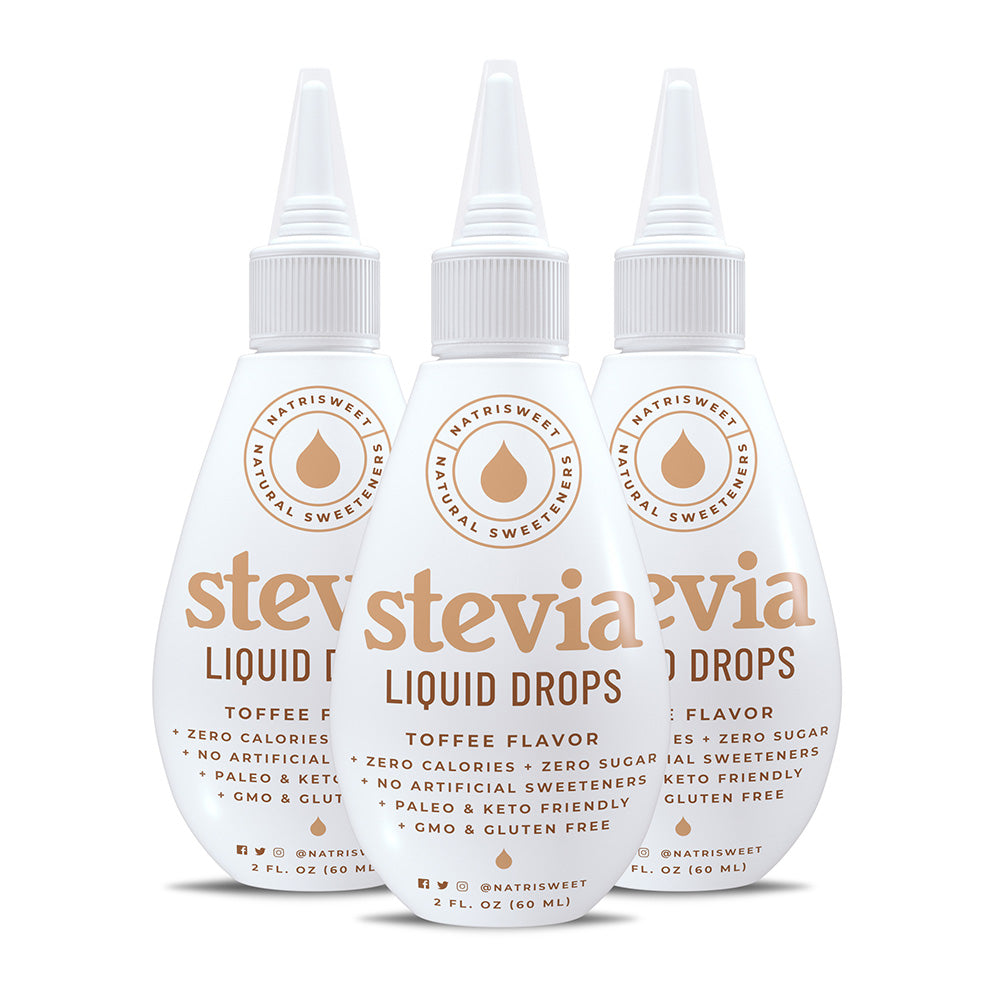 NatriSweet Toffee Stevia Liquid Drops Natrisweet