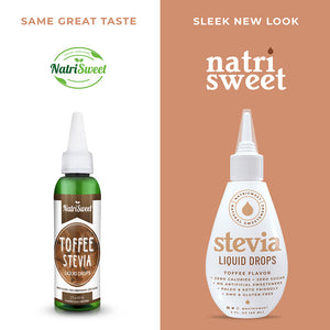 Toffee Stevia Liquid Drops