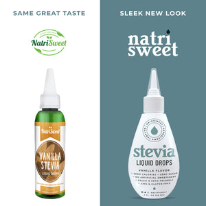 Vanilla Stevia Liquid Drops