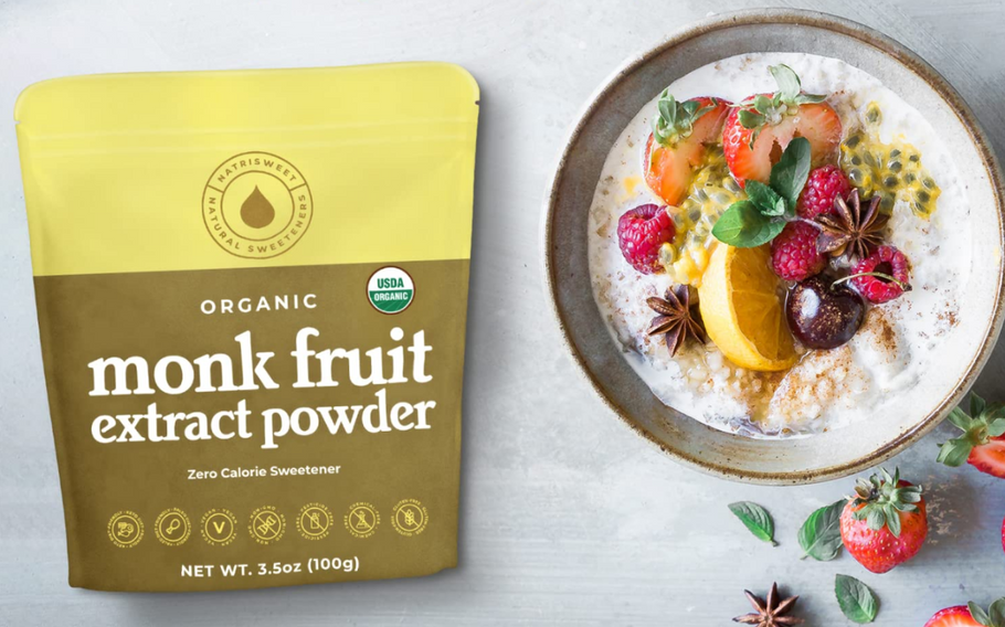 Organic Monk Fruit Extract: A Sweet Solution to Health-Conscious Living