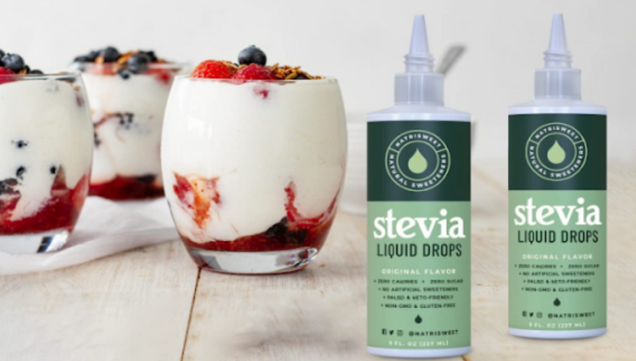 Discover the Sweetness of Wellness: 10 Benefits of Natrisweet Stevia Liquid Drops