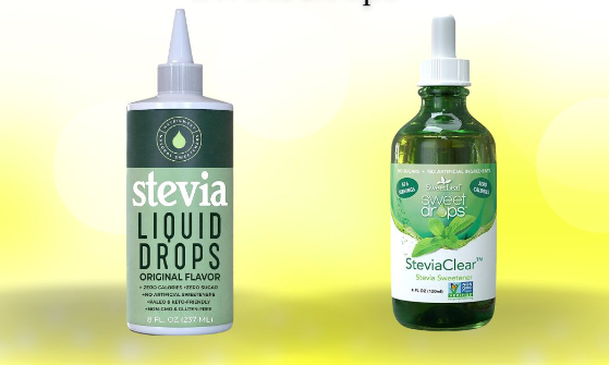Liquid Stevia Options: NatriSweet vs. SweetLeaf Sweet Drops