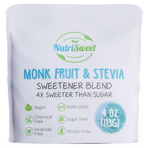 Monk Fruit & Stevia Sweetener Blend