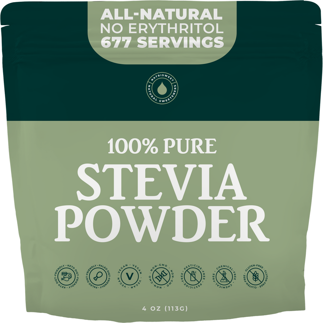 NatriSweet 100% Pure Stevia Powder