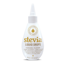 Load image into Gallery viewer, Caramel Stevia Liquid Drops