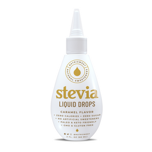 Caramel Stevia Liquid Drops
