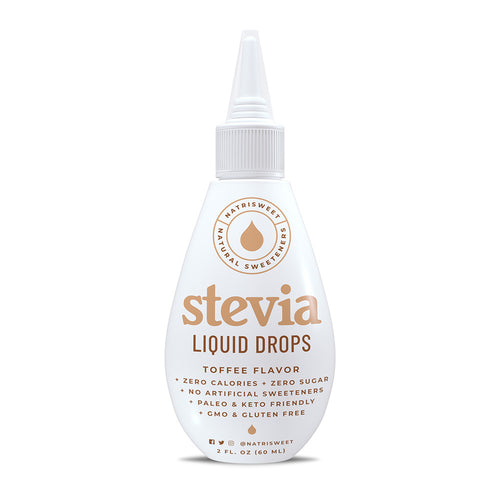 Toffee Stevia Liquid Drops