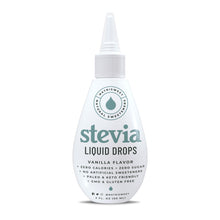 Load image into Gallery viewer, Vanilla Stevia Liquid Drops