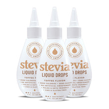 Load image into Gallery viewer, Toffee Stevia Liquid Drops