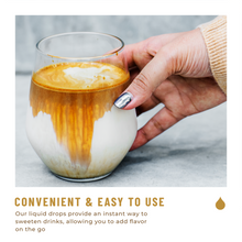 Load image into Gallery viewer, Caramel Stevia Liquid Drops