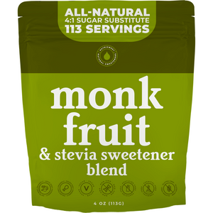 Monk Fruit & Stevia Sweetener Blend